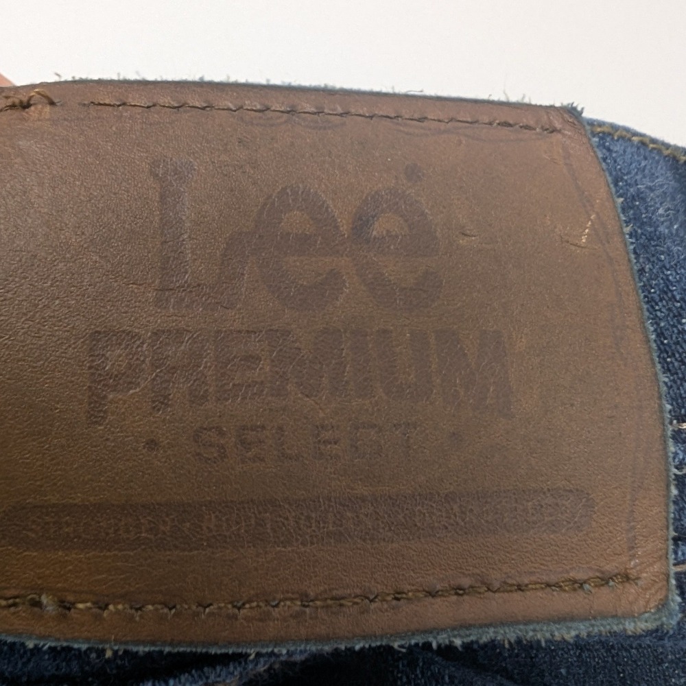 Lee Men's 38x32 Premium‎ Select Dark Wash Straight Leg Jeans - Picture 4 of 13